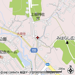 東京都町田市下小山田町344周辺の地図