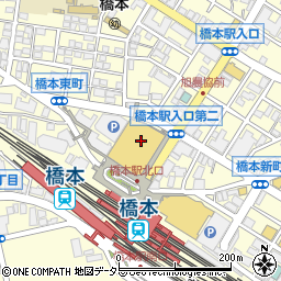 コクテル堂 橋本店周辺の地図