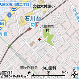 株式会社成田時計店周辺の地図