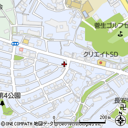 インプレス菅生２周辺の地図