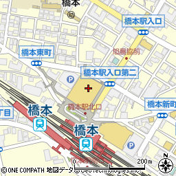 小学館アカデミー橋本スクール周辺の地図