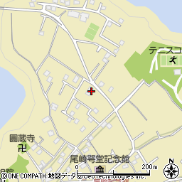 欅山家具工房周辺の地図