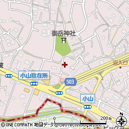 東京都町田市小山町1196周辺の地図