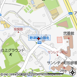 東京都町田市小野路町1596周辺の地図