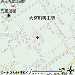 京都府京丹後市大宮町善王寺454周辺の地図