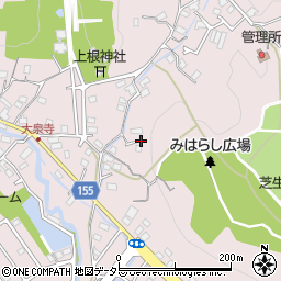 東京都町田市下小山田町326周辺の地図