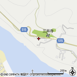 神奈川県相模原市緑区三井827-3周辺の地図
