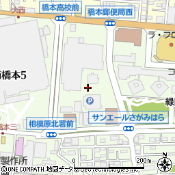 住友生命保険相互会社町田支社さくら橋本支部周辺の地図