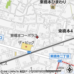 有限会社加藤設備周辺の地図