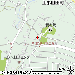 東京都町田市上小山田町2601周辺の地図