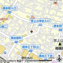 デイム橋本周辺の地図