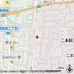 神奈川県相模原市緑区二本松3丁目44-12周辺の地図