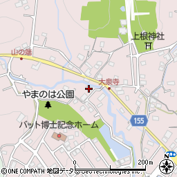 東京都町田市下小山田町2661周辺の地図