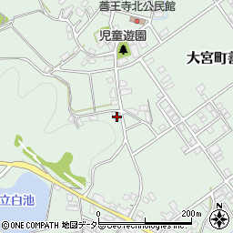 京都府京丹後市大宮町善王寺192周辺の地図