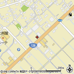 サイゼリヤ成東店周辺の地図