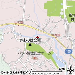 東京都町田市下小山田町2656周辺の地図
