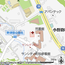 東京都町田市小野路町1634周辺の地図