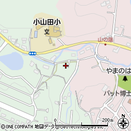 東京都町田市上小山田町5周辺の地図