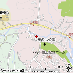 東京都町田市下小山田町2653周辺の地図