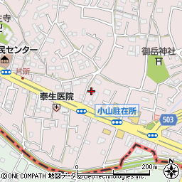 東京都町田市小山町1171周辺の地図
