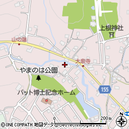 東京都町田市下小山田町2660周辺の地図