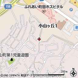 東京都町田市小山町1678周辺の地図