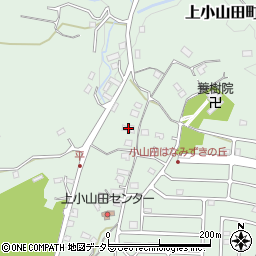 東京都町田市上小山田町2477周辺の地図