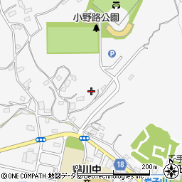 東京都町田市小野路町2092周辺の地図