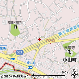 東京都町田市小山町1231周辺の地図