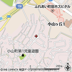 東京都町田市小山町1626周辺の地図