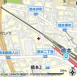 広栄堂菓子店周辺の地図