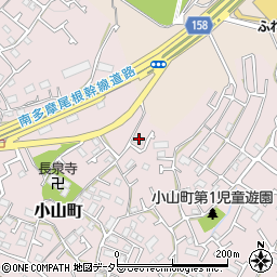 東京都町田市小山町1603周辺の地図