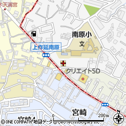 焼肉きんぐ川崎高津店周辺の地図