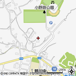 東京都町田市小野路町2089周辺の地図