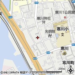 千葉信用金庫寒川支店周辺の地図