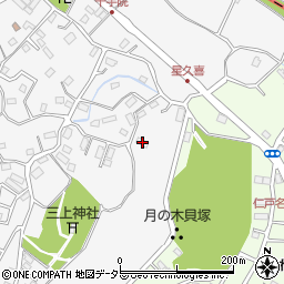 千葉県千葉市中央区星久喜町392周辺の地図