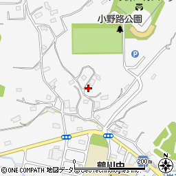 東京都町田市小野路町2121周辺の地図