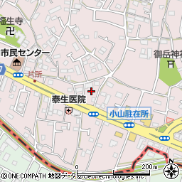 東京都町田市小山町2446周辺の地図