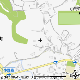 東京都町田市小野路町2284周辺の地図
