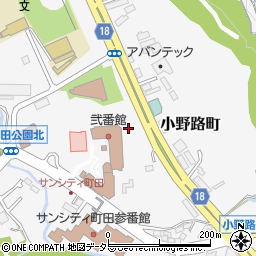東京都町田市小野路町1624周辺の地図