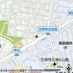 セブンイレブン川崎上麻生２丁目店周辺の地図