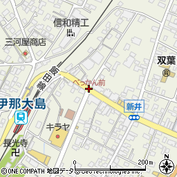 宮坂通り周辺の地図