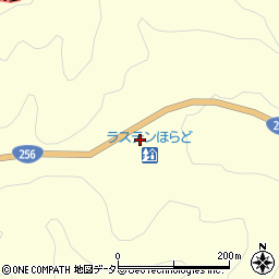 岐阜県関市洞戸菅谷545周辺の地図