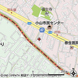 東京都町田市小山町2494周辺の地図