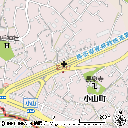 〒194-0212 東京都町田市小山町の地図