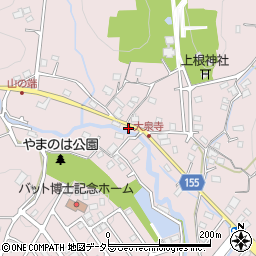 東京都町田市下小山田町2565周辺の地図