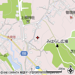東京都町田市下小山田町349周辺の地図