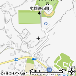 東京都町田市小野路町2093周辺の地図