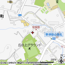 東京都町田市小野路町1209周辺の地図
