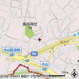 東京都町田市小山町1204周辺の地図